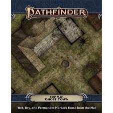 PATHFINDER RPG: FLIP-MAT - GHOST TOWNS